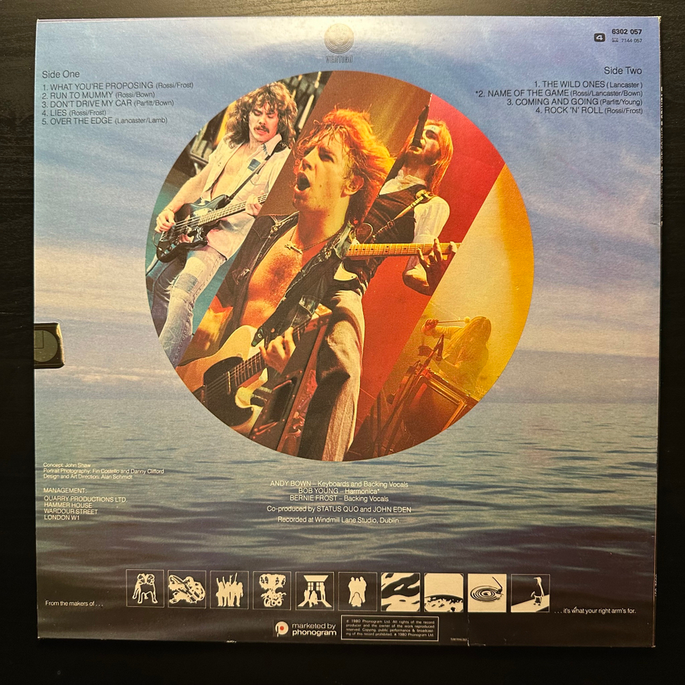Status Quo - Just Supposin'… (Скандинавия 1980г.)