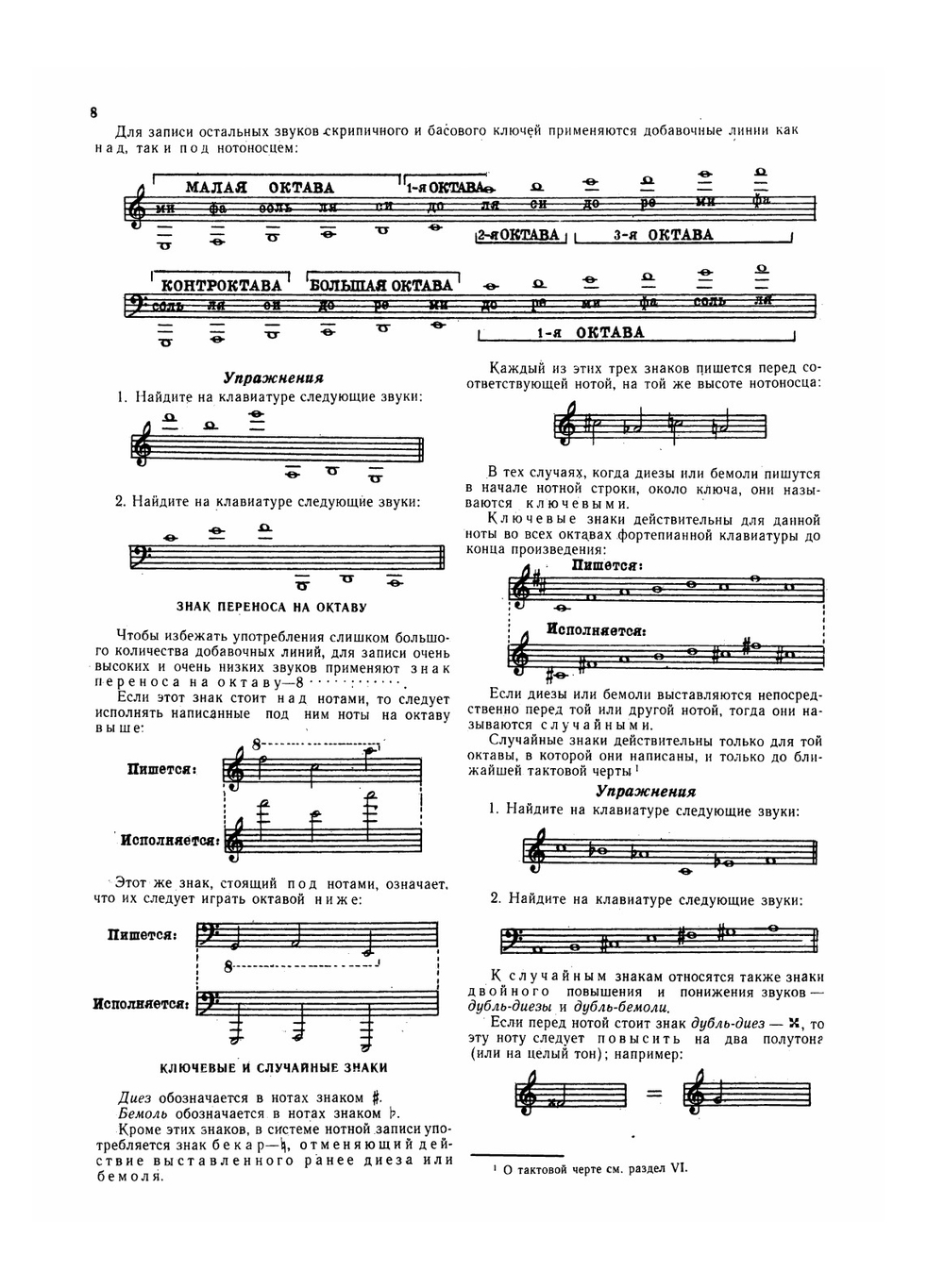 Самоучитель игры на фортепиано. 1-ая часть | О.П. Зимина