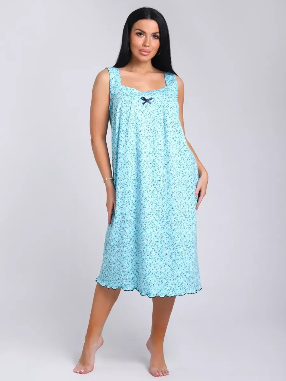 Ночная сорочка на большие размеры