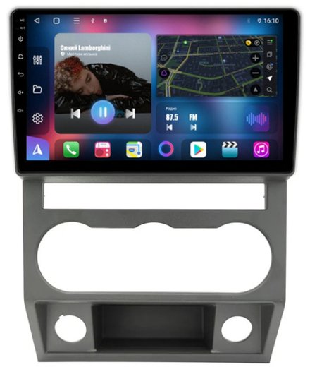 Магнитола для ГАЗель Next, ГАЗон Некст (штатная навигация) - FarCar 9546NXF3M QLED, Android 12, 8-ядер, CarPlay, 4G SIM-слот