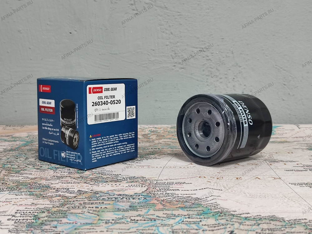 Фильтр масляный