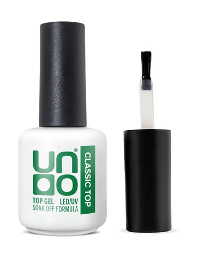 Uno Top Coat - Верхнее покрытие для гель-лака, 15мл