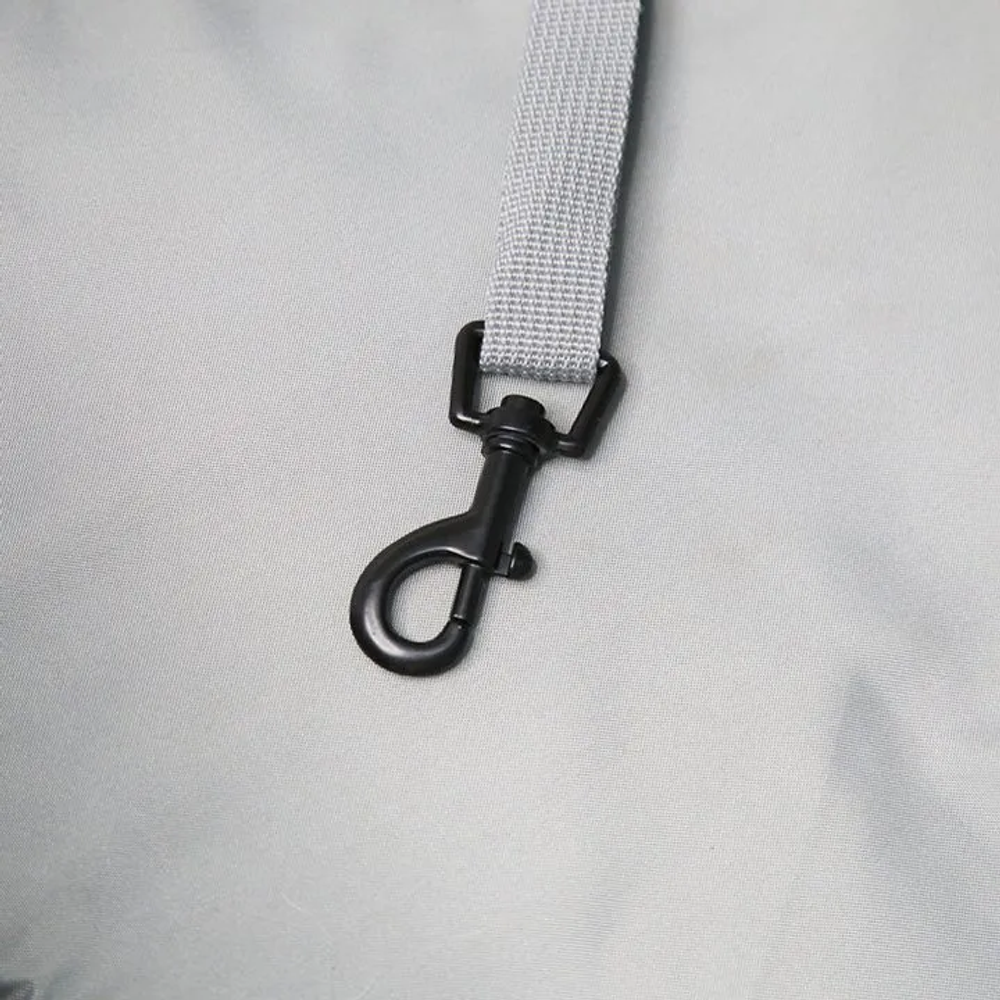 Коляска для собак/животных NeoRider Multi-purpose Detachable Pet Stroller-Wagon for Small Breed Dogs, Cats and Puppies – Silver Mist