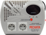 Стабилизатор напряжения серии LUX РЕСАНТА АСН-1000Н2/1-Ц