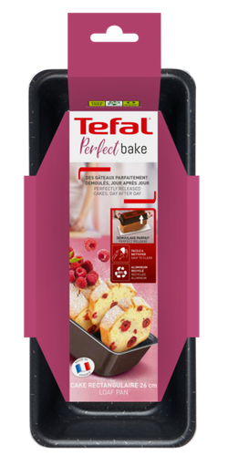 Форма для кексов 26 х 11 см Tefal Perfectbake J5547202