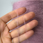 CIGNO - Ilaria Calenzano; 50% кидмохер, 30% нейлон, 20% меринос; 1000м/100гр; col. 005004, цвет: розовый, есть мал. бобинка 133гр.