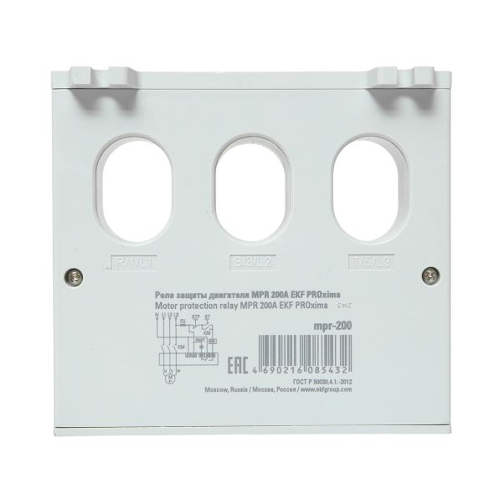Реле защиты двигателя MPR 200А EKF PROxima