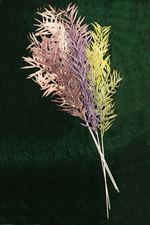 Ветка бамбука пластик (цветная)