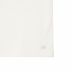 Мужская теннисная футболка Lacoste SPORT 3D Print Crocodile Breathable Jersey T-shirt - white