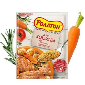 ПРИПРАВА РОЛЛТОН ДЛЯ КУРИЦЫ 70ГР