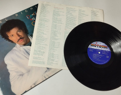 Винтажная виниловая пластинка LP Lionel Richie Dancing On The Ceiling (USA 1986) Deep River Woman