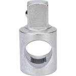 Адаптер-переходник 3/8" х 1/2" с отверстием под вороток FORCE 80634