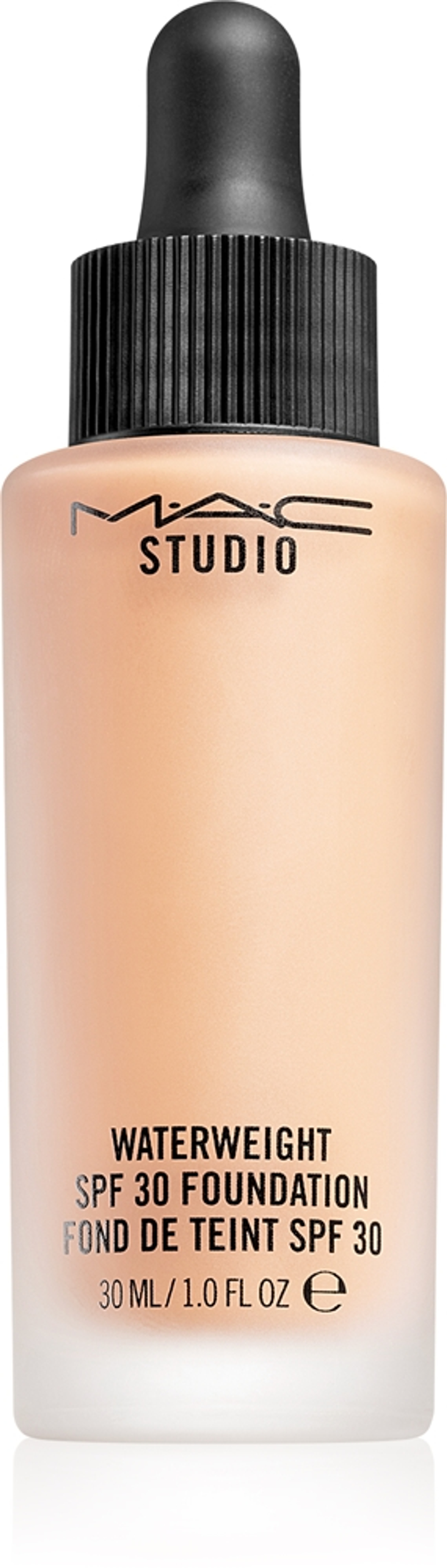 MAC Cosmetics Studio Waterweight SPF 30 Foundation - Легкий увлажняющий тональный крем SPF 30 оттенок NC 35, 30 ml