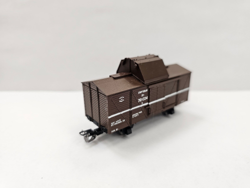 Вагон для спирта 2-хосный СЖД IV эпоха