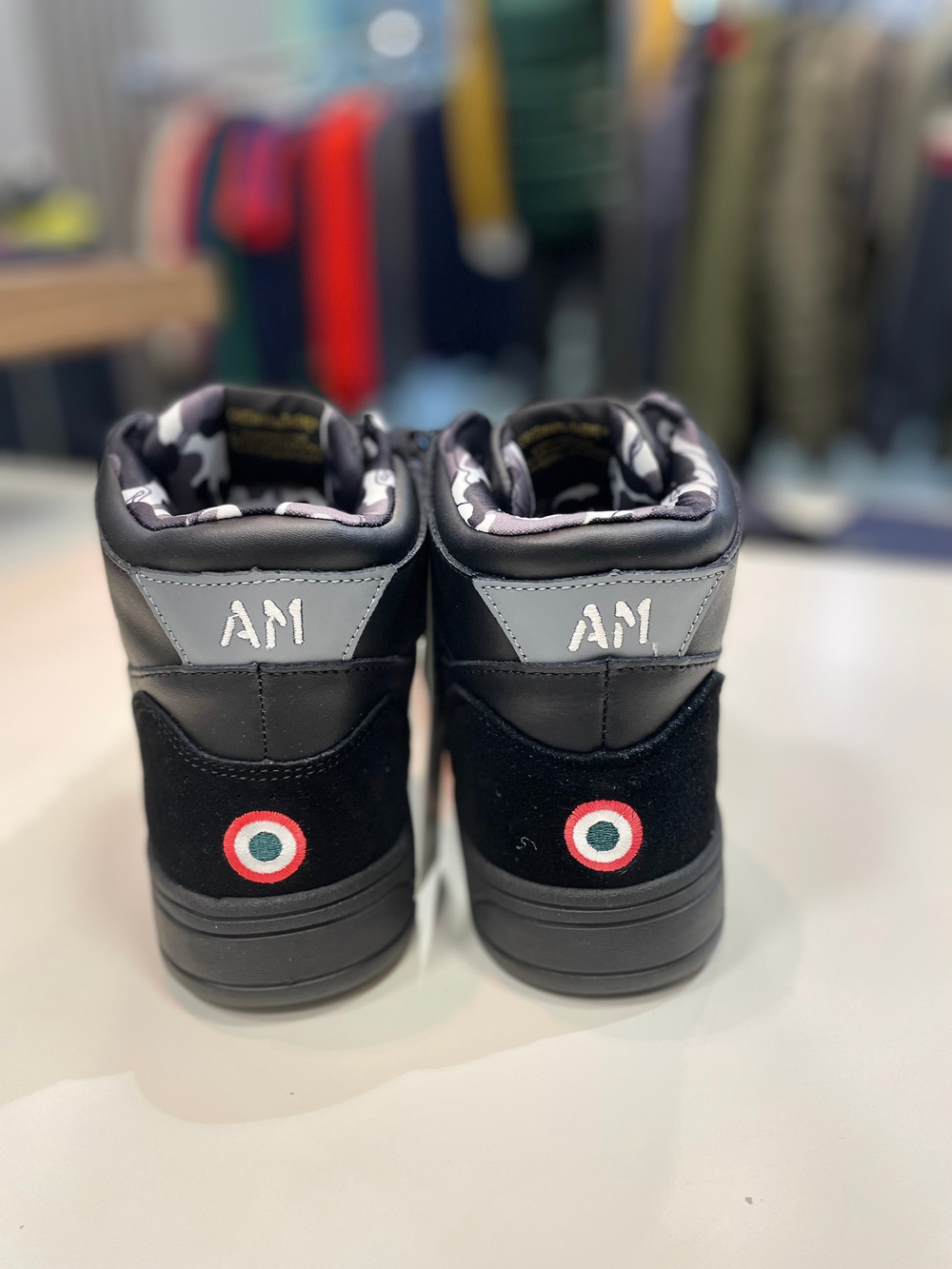КЕДЫ МУЖСКИЕ Aeronautica Militare