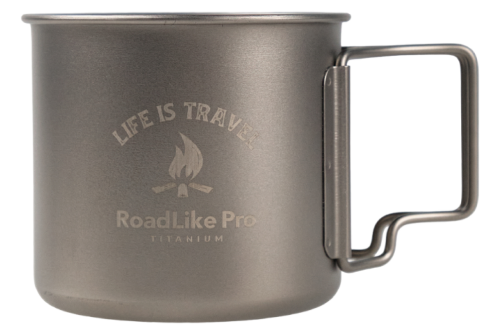 Кружка туристическая RoadLike Pro Titanium