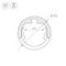 Профиль Arlight Round-D10.5-2000 Anod 029088