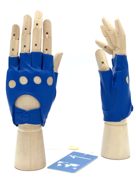 Перчатки женские авто без подкладки