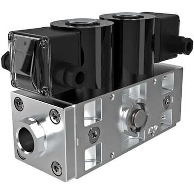 Клапан электромагнитный ВН1Д-2, алюминий, муфт., ≈220 В, 50 Гц, У3.1