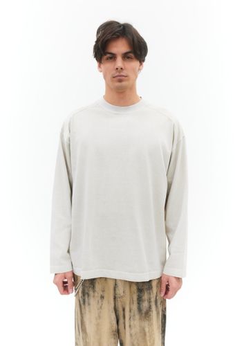 Лонгслив мужской LAINE серо-бежевый