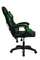 Кресло игровое Gramber Е07 Экокожа черная/Экокожа зеленая