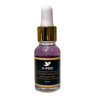 Масло сухое д/кутикулы V-PRO 15мл Маршмеллоу