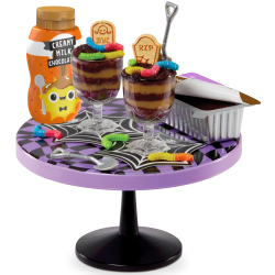 MGA's Miniverse - Мини Хэллоуин Битлджус Сюрпризный шарик Make It Mini Food 531111