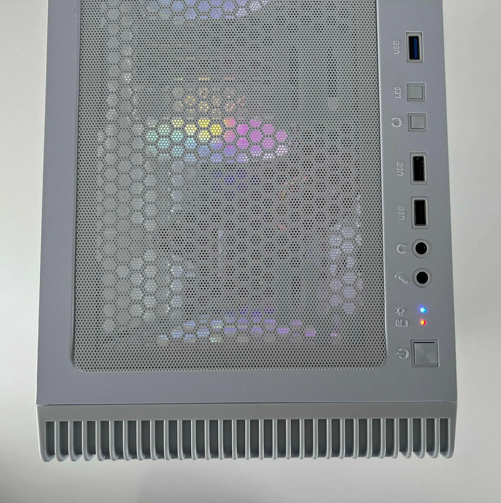 Игровой компьютер (системный блок) RYZEN 5600/ RTX4060/ 32GB /SSD m.2 1000Gb/750W/Win 10 PRO