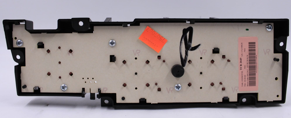 Модуль управления и индикации стиральной машины Hotpoint-Ariston CAWD 1297 (RU)