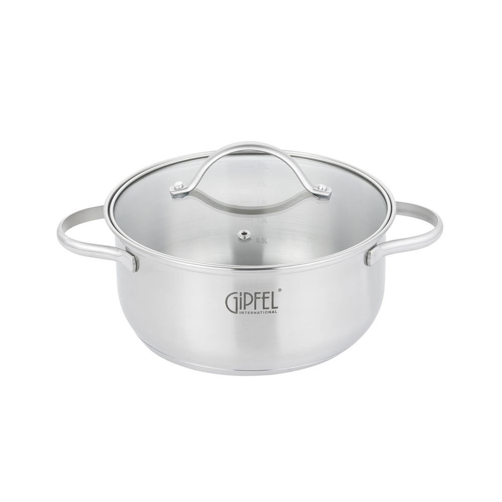 Набор кастрюль Gipfel Azalea 51061 6 предметов