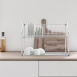 Сушилка для посуды Gråsäl, 50х24х35, нержавеющая сталь