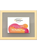 Рамка 17,7x23,7 для постера и фотографий