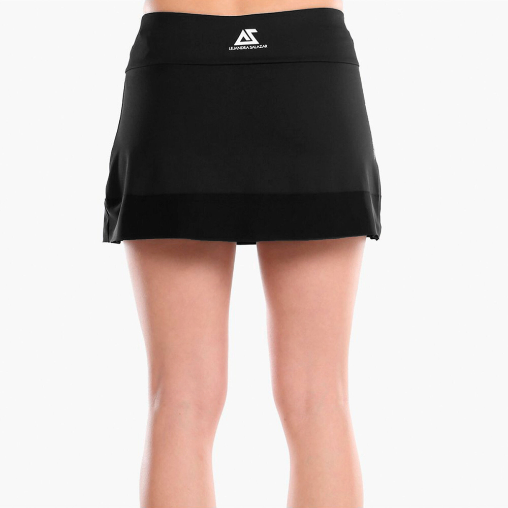 Женская теннисная юбка Bullpadel Epato Skirt Women - Black