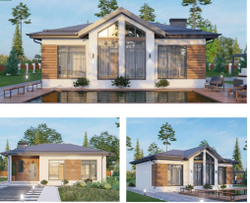 Проект Дома 91 кв. м К-156