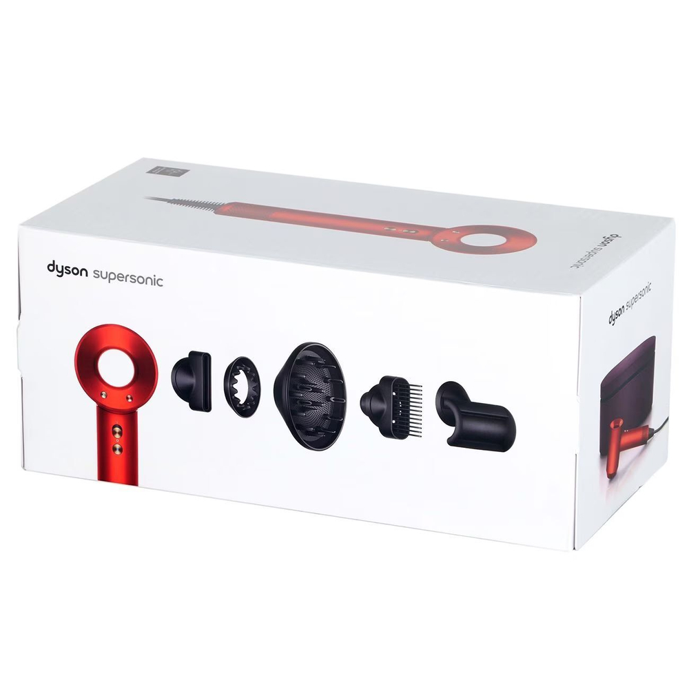 Фен Dyson Supersonic HD07 Topaz Orange Gift Edition + кейс