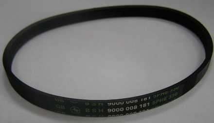 Ремень 330H5 вентилятора сушки для сушильной машины Bosch (Бош)/ Siemens (Сименс) 600151