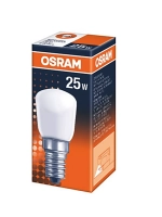 Лампа накаливания для холодильника OSRAM SPC.T26/57 FR 25W 230V E14 4050300323596