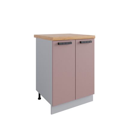 Кухня Модуль С 600 Ройс Пудра Скин