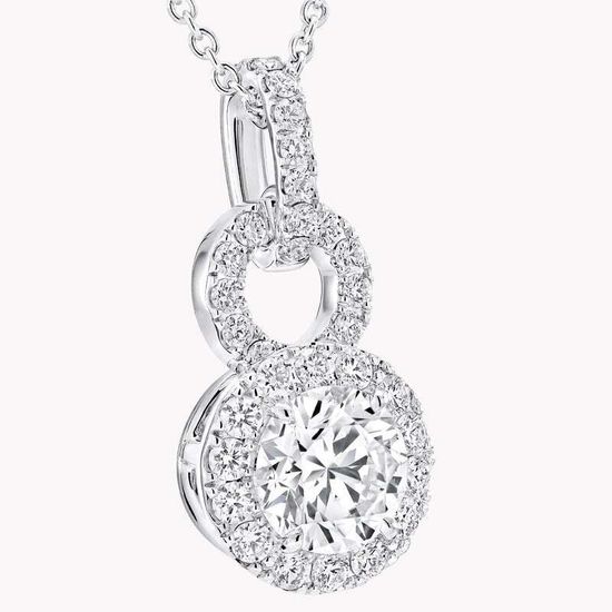 Подвеска Graff Icon 8 Round Diamond Pendant