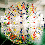 Светящийся зорб "Магический шар" ПВХ, диаметр 2.2 м