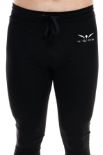 ТАЙТСЫ МУЖСКИЕ С ПОЯСОМ FULL TIGHT ELEVATE | BLACK