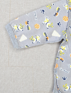 Боди Little Dog 2 (серый)