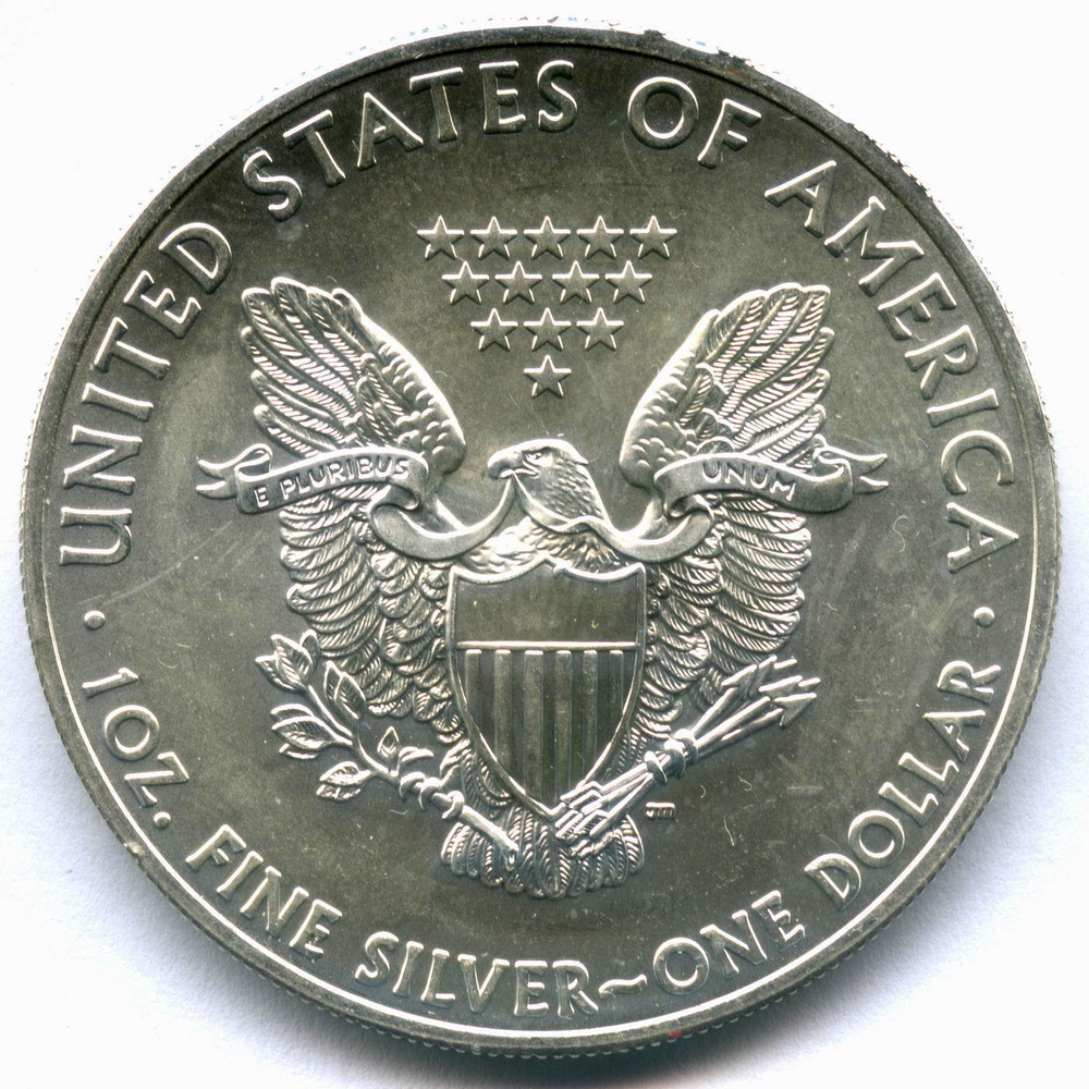 1 доллар 2011 год США "Шагающая свобода" AU