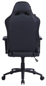 Кресло игровое Cactus CS-CHR-0112BL-M