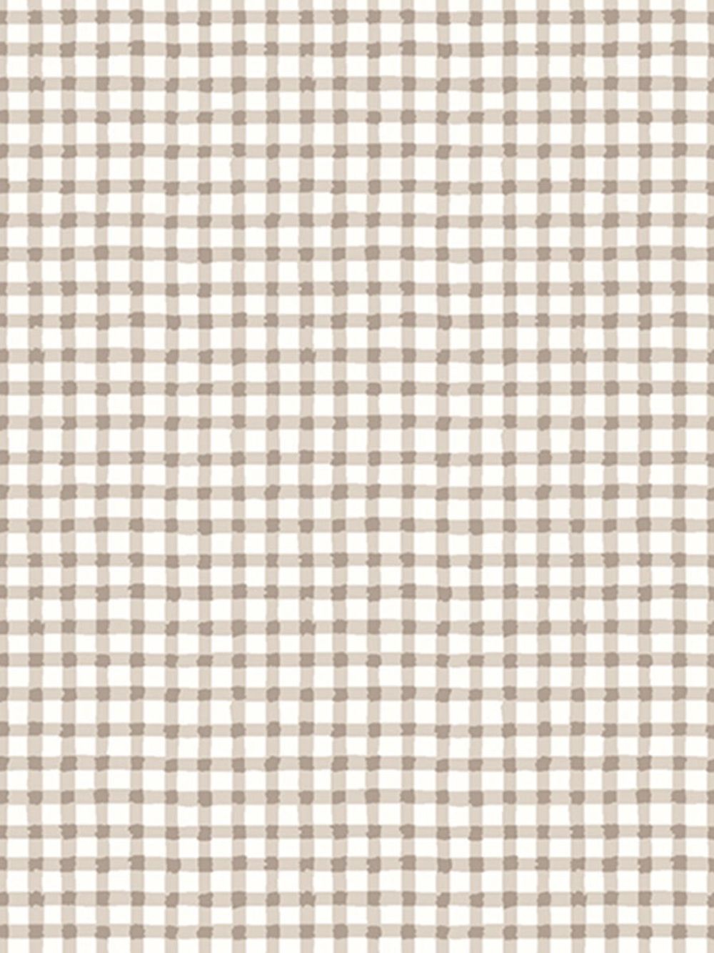Ткань для постельного белья, Бежевая клеточка, перкаль, опт (цена за один погонный метр) продается в рулонах от 50 - 80 метров.