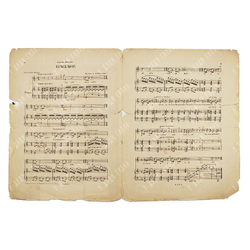 [Ноты] Популярные песенки в исполнении Вертинского. Колыбельная. [1916–1917].