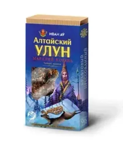 "Алтайский улун" маралий корень, прессованный, 96гр