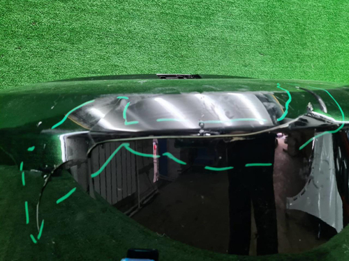 Кожух запасного колеса Tank 500 (2021-н.в.)