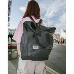 Рюкзак SoWhat? Хлопковый светло-серый