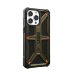 Защитный чехол UAG Monarch Kevlar для iPhone 15 Pro Max Композитный гибридный чехол с высоким уровнем защиты при падении